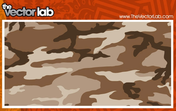 600x380 Free Download Of Vector Camo Pattern Vector Graphic
