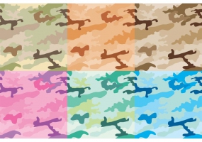 285x200 Army Camouflage Pattern Free Vector Graphic Art Free Download