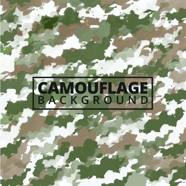 626x626 Watercolor Camouflage Background Vector Free Download Watercolor
