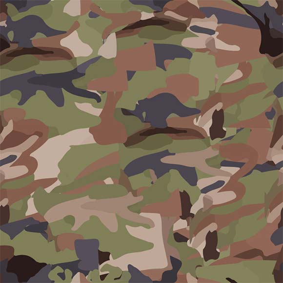 580x580 Woodland Military Camouflage Texture Free Download Vectors