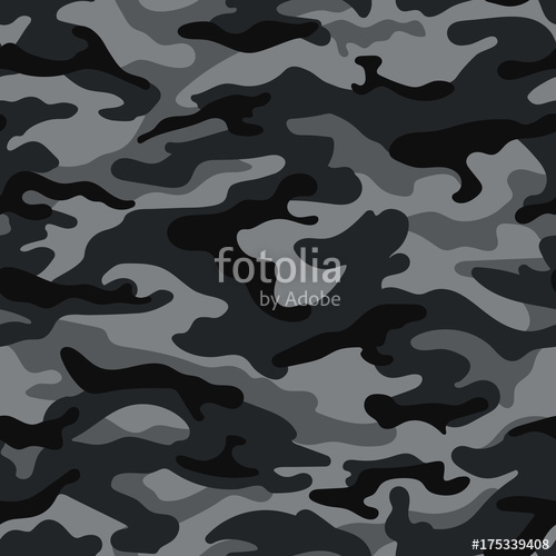 Camouflage Seamless Pattern Vector