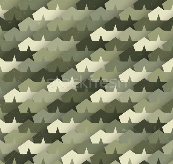 600x570 Camouflage Seamless Pattern Vector Illustration Ilya Bolotov