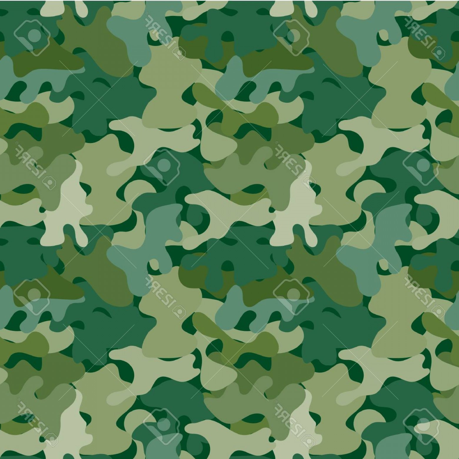 1560x1560 Photostock Vector Vector Camouflage Seamless Pattern For Wallpaper