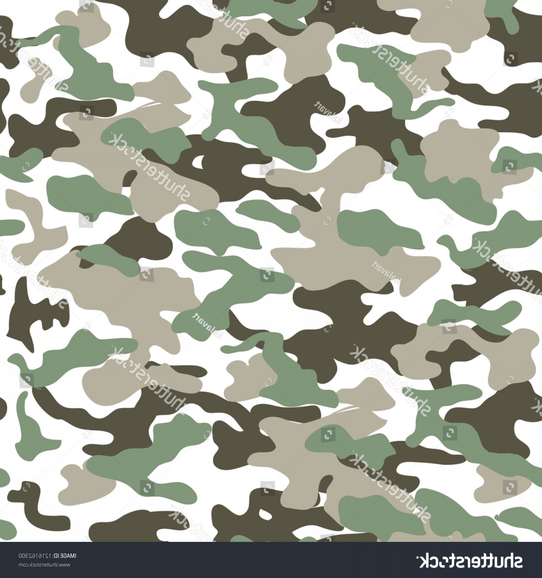 Camouflage Vector at Vectorified.com | Collection of Camouflage Vector ...