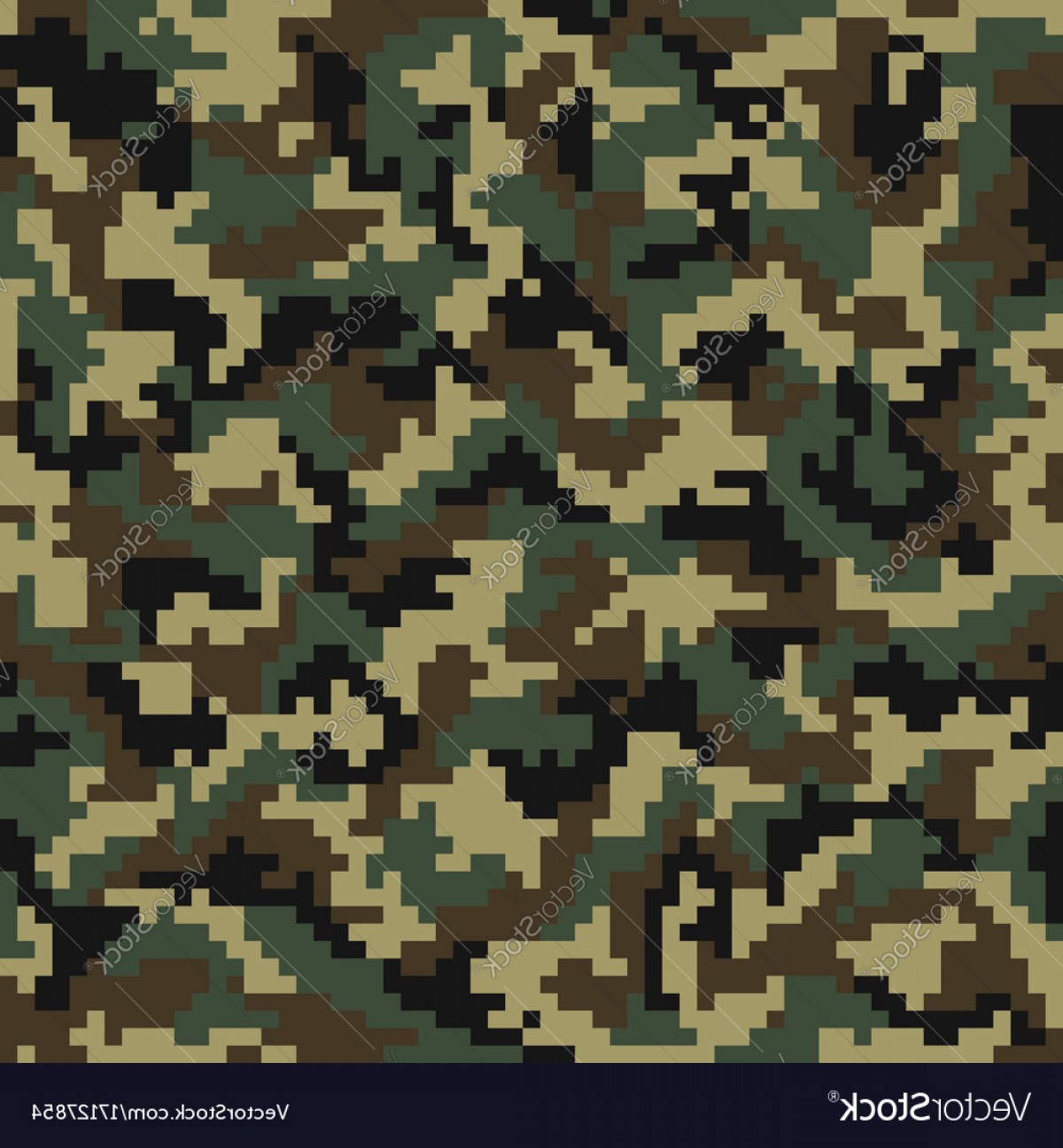 1200x1296 Camouflage Pattern Digital Camouflage Seamless Vector Soidergi