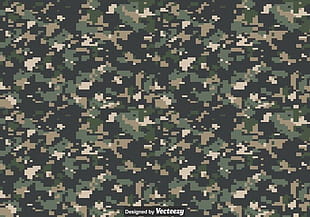 Camouflage Vector Free