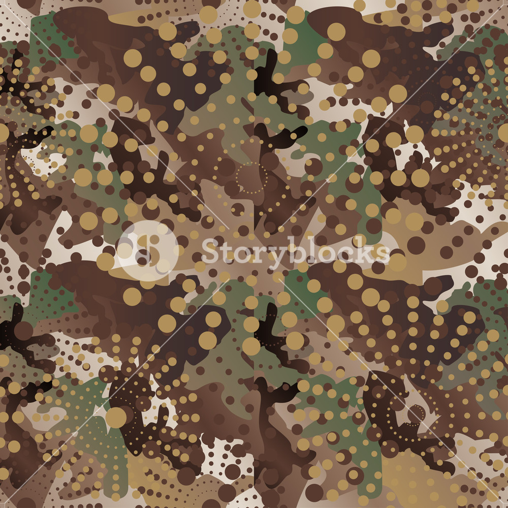 1000x1000 Camouflage And Halftone Pattern Background Seamless, Mask Clothing