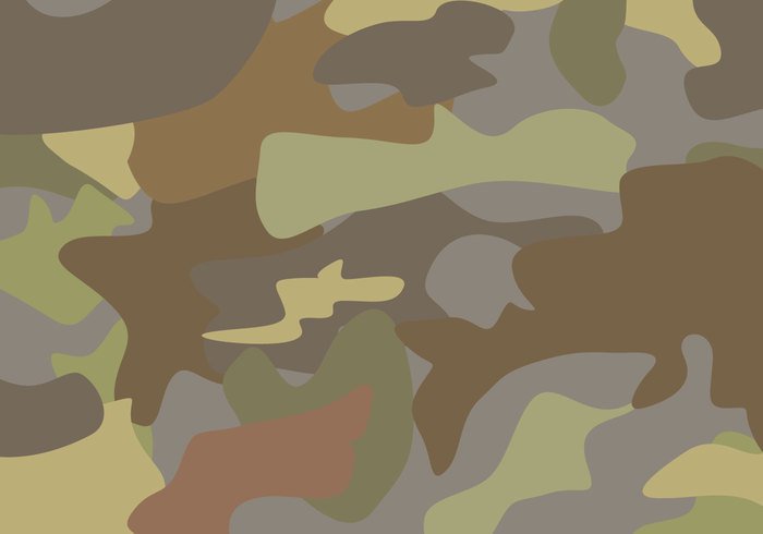 700x490 Free Brown Camouflage Vector
