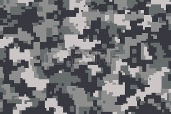 350x233 Digital Camouflage Vector Background Of Grey Digital Camoflage