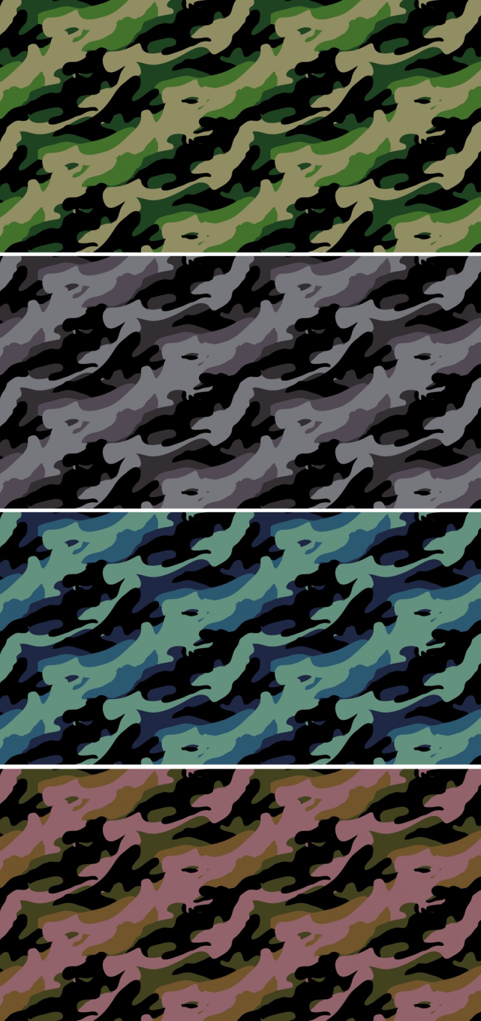 960x2037 Camo Vector For Illustrator Lamaison