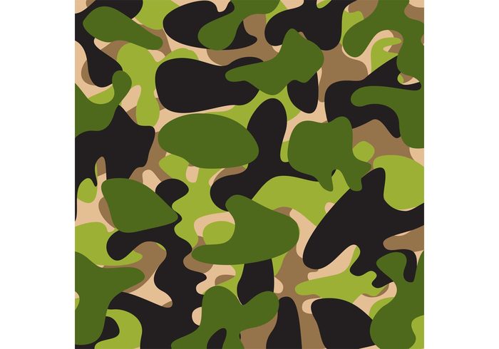 700x490 Camouflage Vector Pattern Free Vectors Ui Download