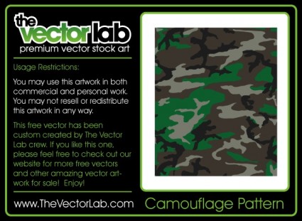 Camouflage Pattern Vector Pattern Free Vector Free Download 425x311 Camouflage Pattern Vector Pattern Free Vector Free Download