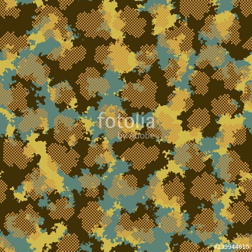 Fashion Camo Colorful Camouflage Vector Pattern Seamless Fabric 500x500 Fashion Camo Colorful Camouflage Vector Pattern Seamless Fabric