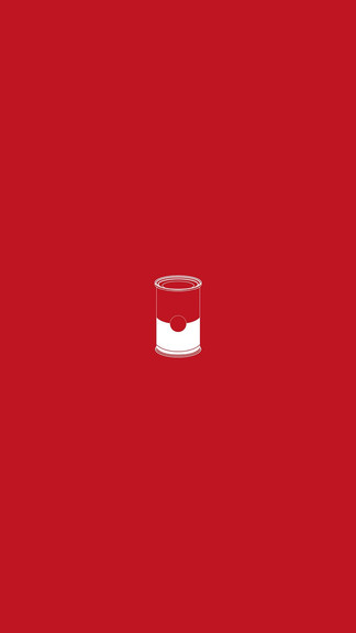 324x576 Campbell Soup Vector Iphone Wallpaper