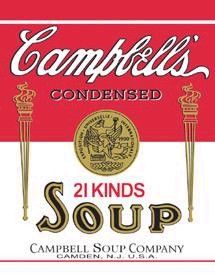 Campbells Soup Campbells Soup Label Tin Sign Campbell Cool 215x275 Campbells Soup Campbells Soup Label Tin Sign Campbell Cool