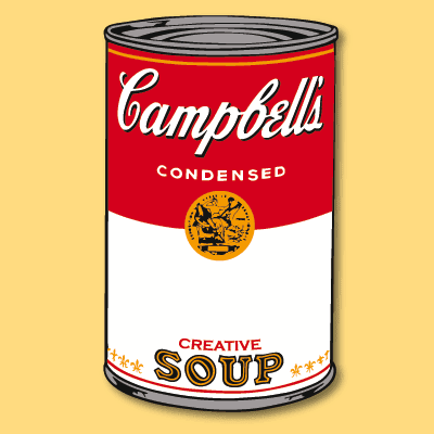Image Wallpapers Campbell`s Soup 400x400 Image Wallpapers Campbell`s Soup