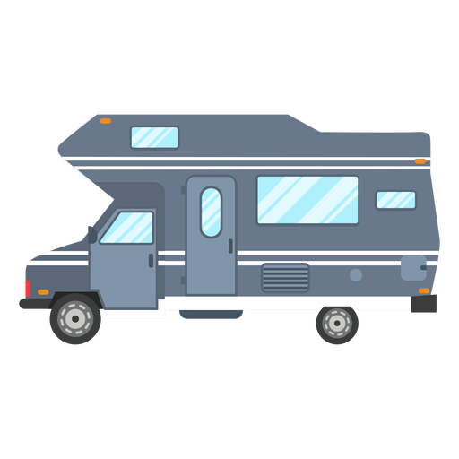 512x512 Camper Van Vector