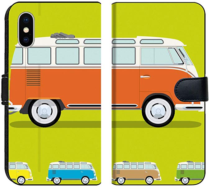 679x608 Liili Premium Iphone Xs Max Flip Micro Fabric Wallet