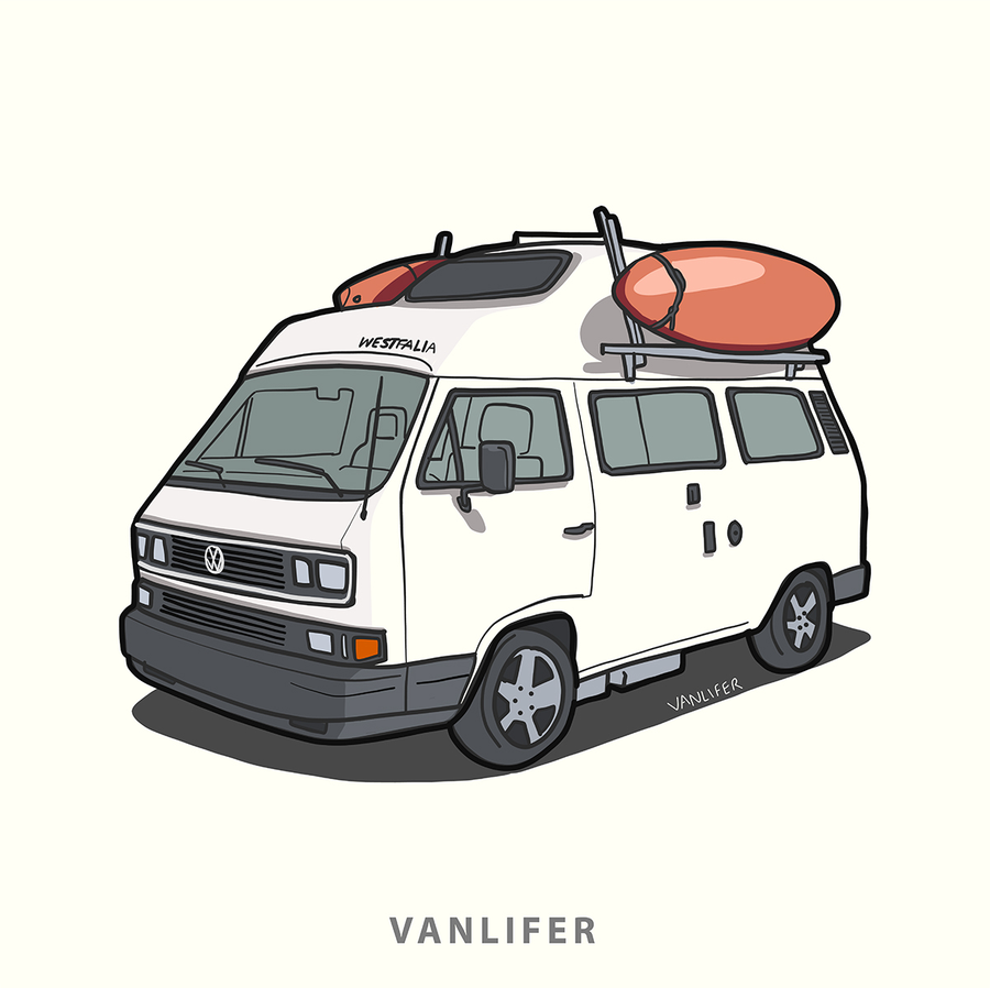 900x898 Van Vector Vanlifer