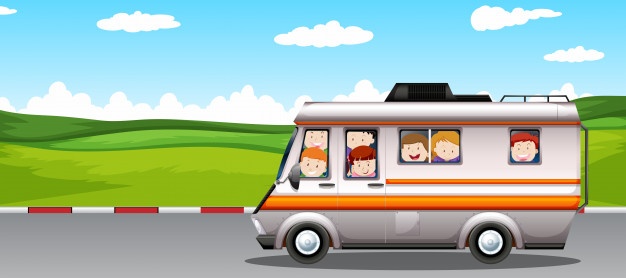 626x278 Camper Van Vectors, Photos And Free Download