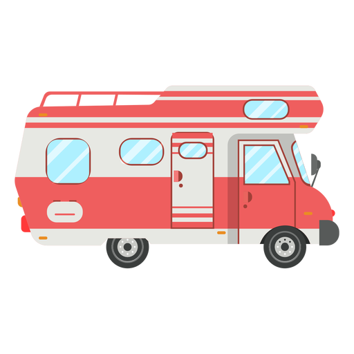 Camper Vehicle Vector 512x512 Camper Vehicle Vector