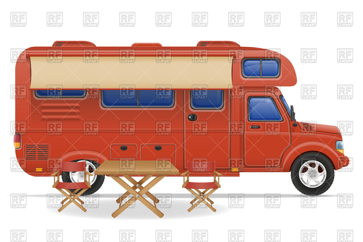 Red Car Van Caravan Camper 1200x800 Red Car Van Caravan Camper