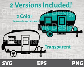 Retro Camper Vector Etsy 340x270 Retro Camper Vector Etsy
