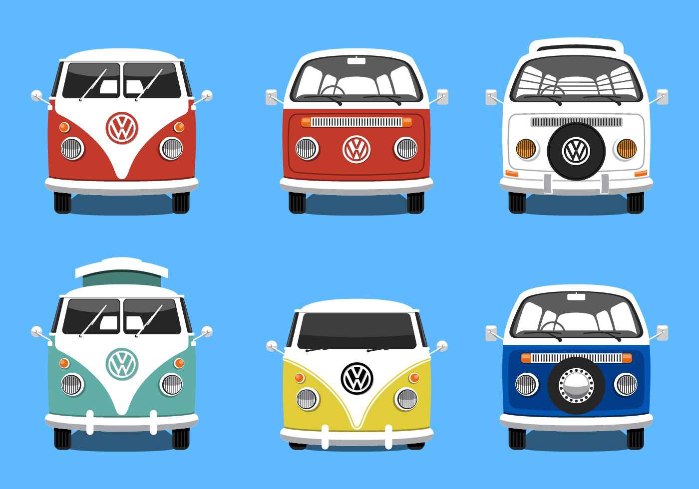 Camper Free Vector Art 1400x980 Camper Free Vector Art