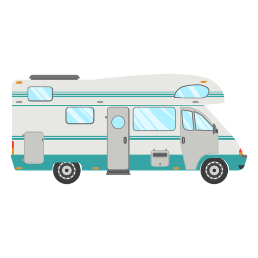 Travel Camper Vector 512x512 Travel Camper Vector