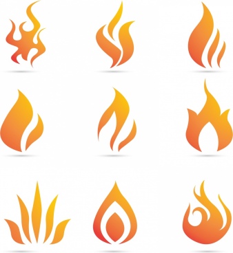 338x368 Fire Logo Free Vector Download