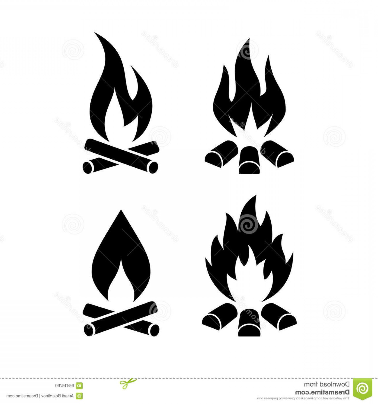 1560x1668 Campfire Vector Graphics Catchsplace