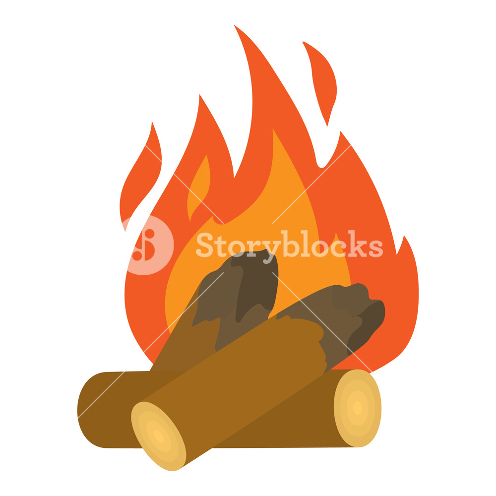 1000x1000 Campfire Icon Cartoon Illustration Of Campfire Vector Icon