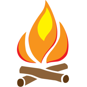 300x300 Campfire Vector