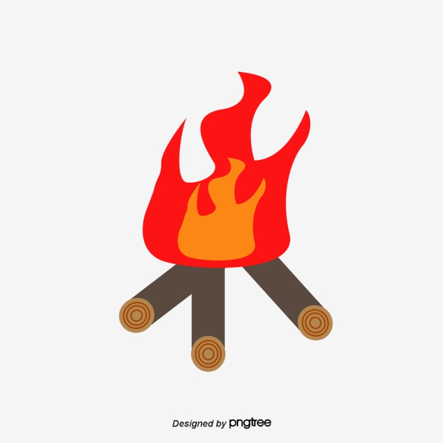 640x640 Camp Campfire, The Fire, C Camping Png And Vector