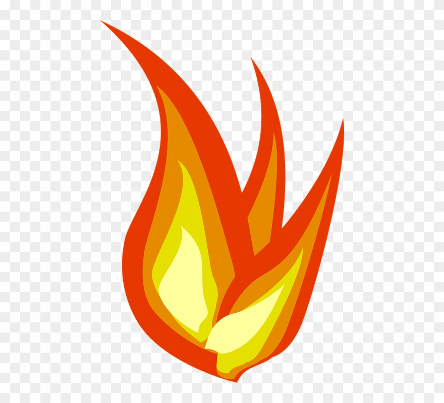 880x800 Campfire Vector Buy Clip Art