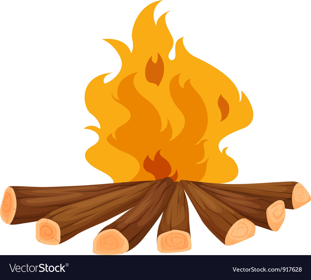 1000x900 Campfire Vector Free Download Clip Art