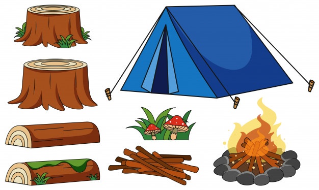 626x374 Campfire Vectors, Photos And Free Download