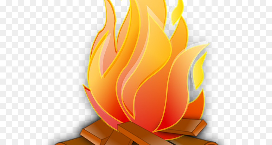 900x480 Clip Art Campfire Vector Graphics Illustration