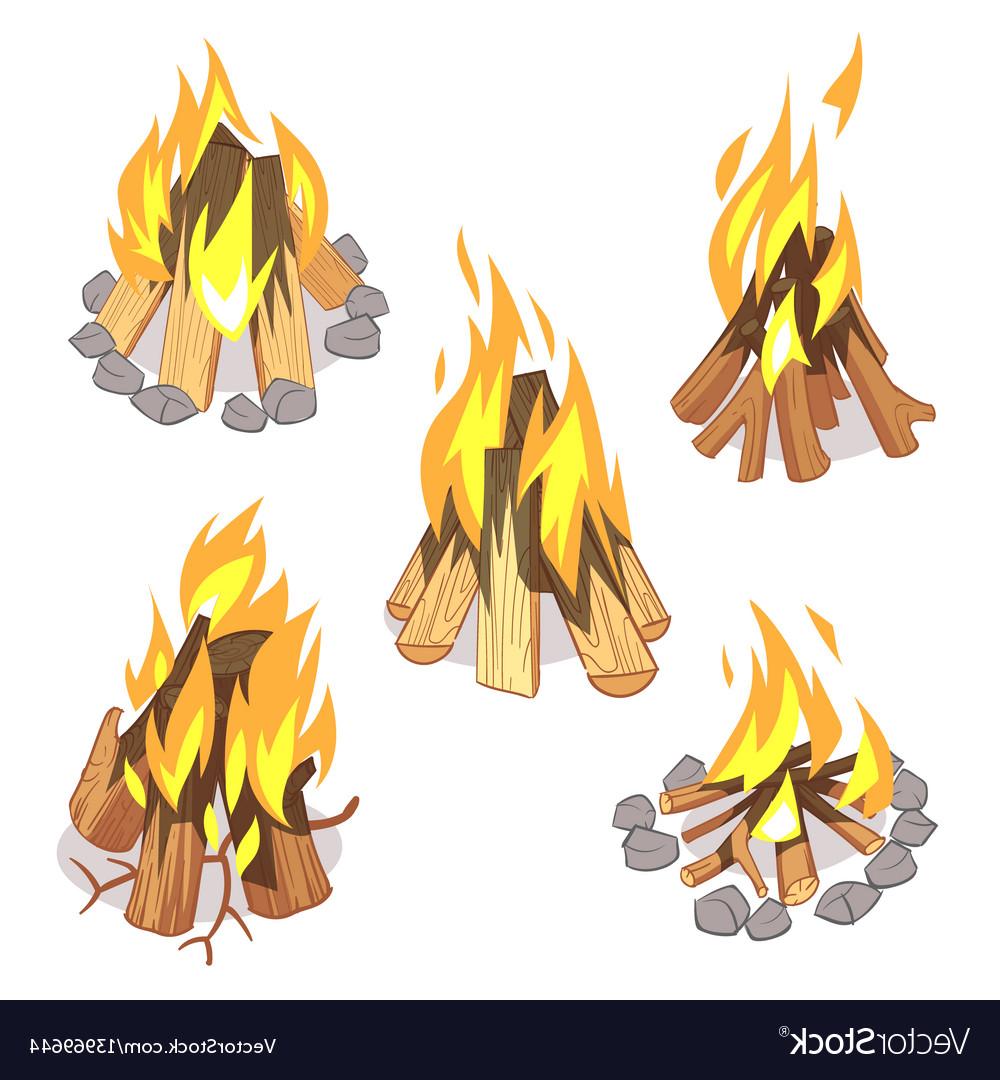 1000x1080 Hd Bonfire Illustration Vector Images Free Vector Art, Images