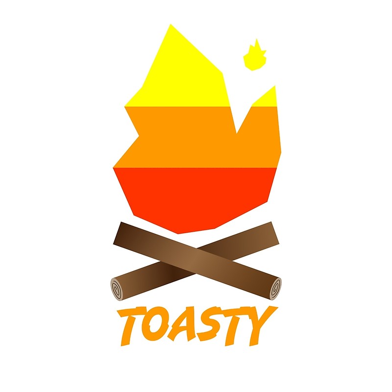 800x800 Toasty Campfire Vector Art