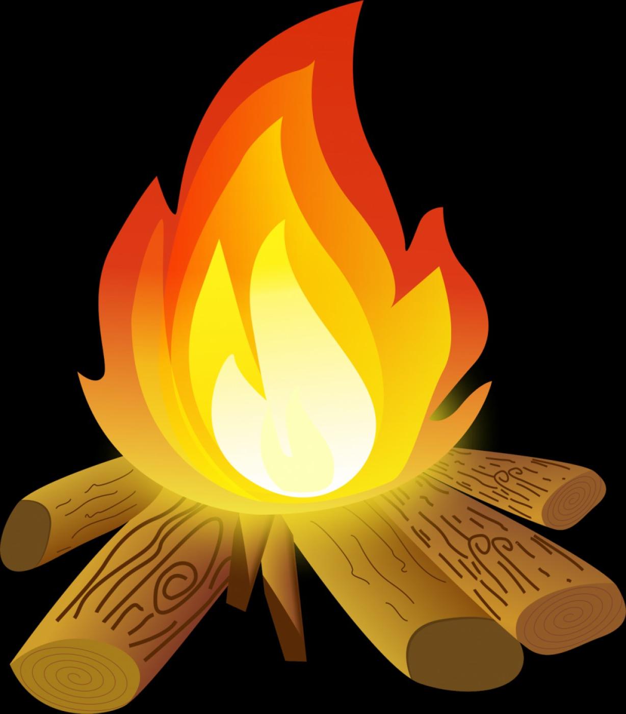 1228x1400 Top Campfire Vector Art Photos