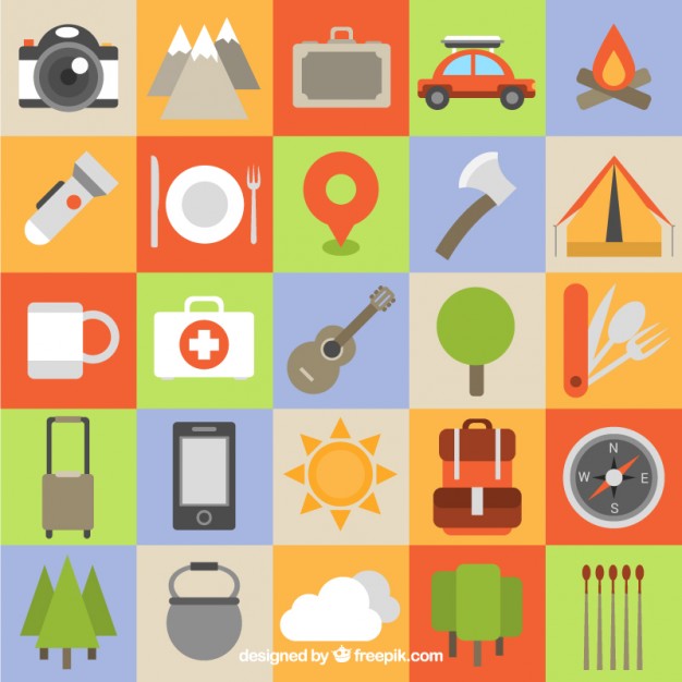 626x626 Camping Vectors Free Vector Graphics Everypixel