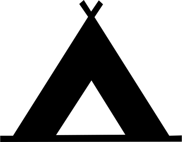 600x470 Camping Map Poi Free Vector In Open Office Drawing