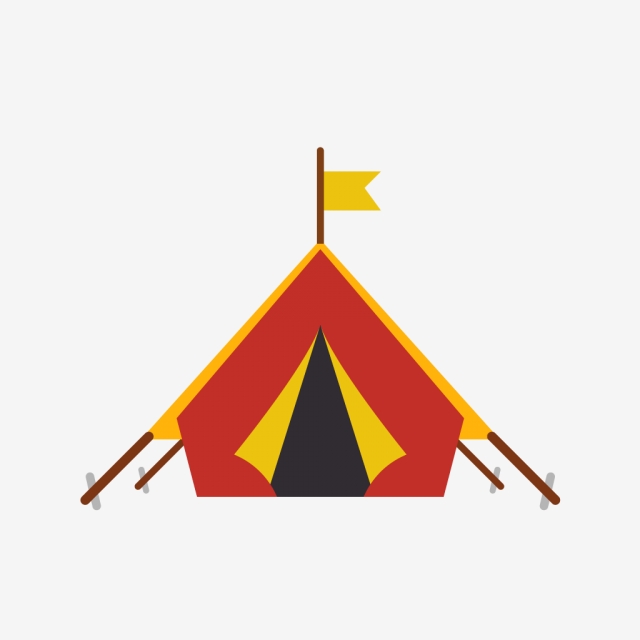 640x640 Tent Vector Icon, C Camping, Tent Png And Vector