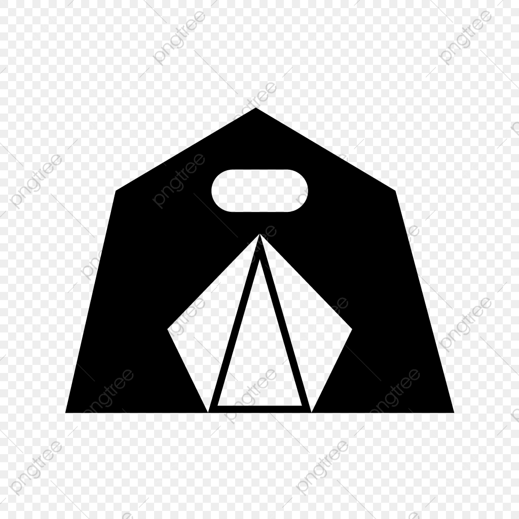 1024x1024 Vector Camp Icon, Camp Icon, Camping, Tipi Png And Vector