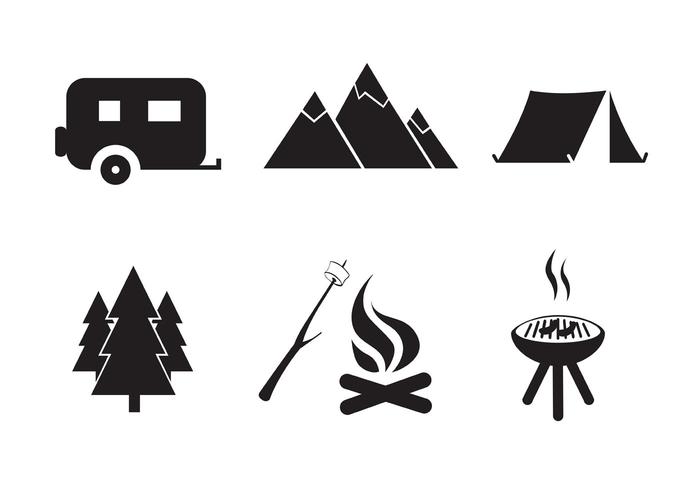 700x490 Camping Free Vector Art