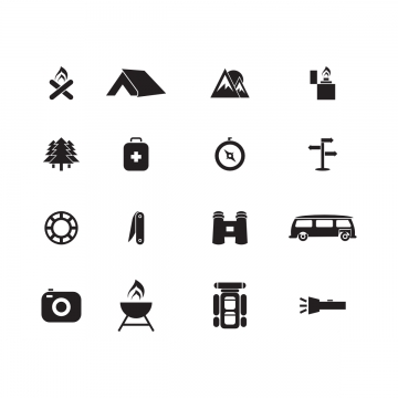 360x360 Camping Icon Png, Vector, And Clipart With Transparent