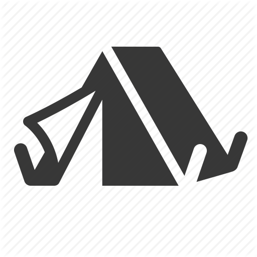 512x512 Camping Icon Png Vector, Clipart