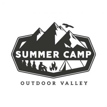 360x360 Camping Vector, Free Download C Summer C Camping Vector