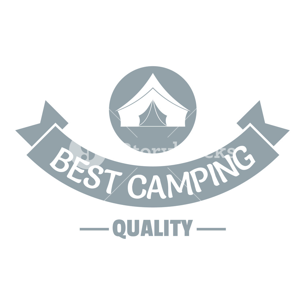 1000x1000 Best Quality Camp Logo Vintage Illustration Of Best Quality Camp